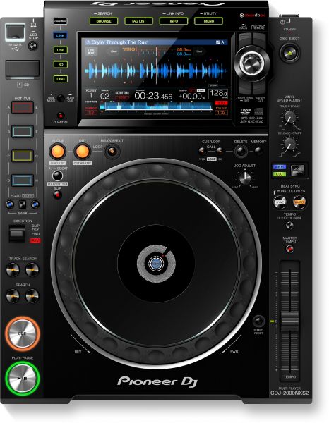 LOCATION PLATINE DJ À PLAT CD/USB PROFESSIONELLE PIONEER CDJ2000 NXS2 A TOULON